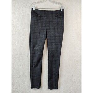 Dalia Women's Pull On Plaid Pants Size S